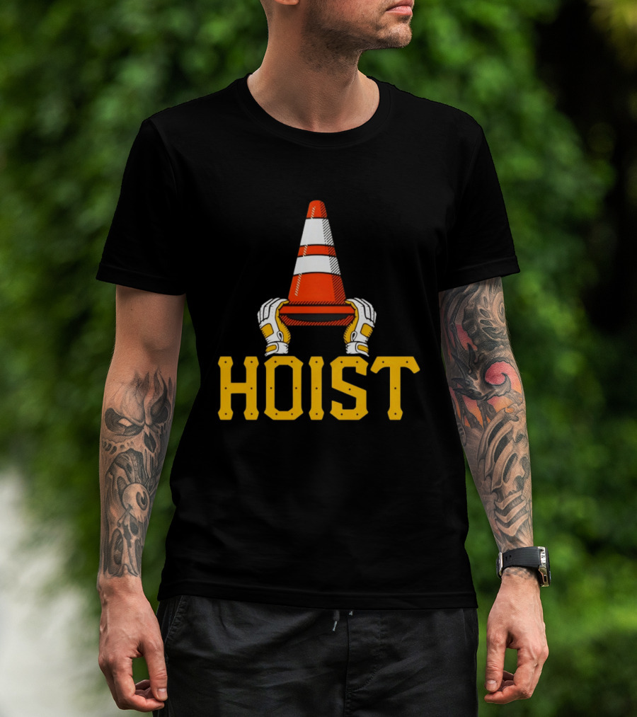 Pittsburgh Pirates Hoist Football 2026 T-Shirt