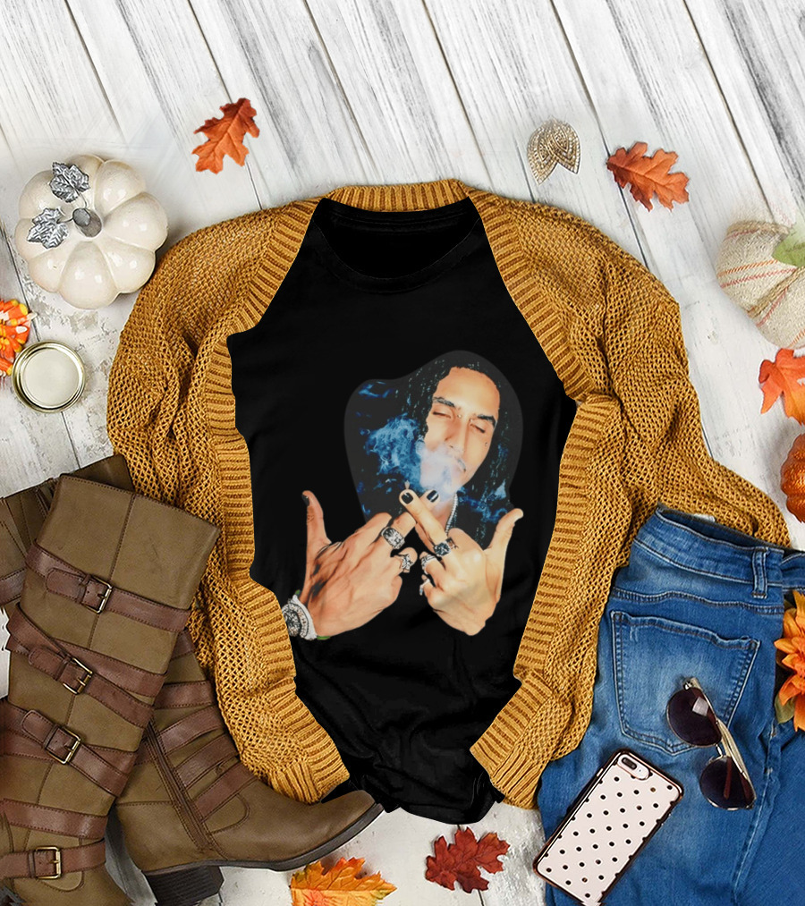 Brazil Matue Smoking Cigarette with Rings and Smoke T-Shirt