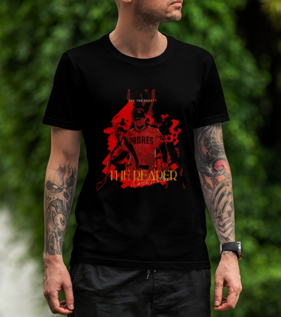 Are You Ready Mason Miller The Reaper San Diego Padres MLB T-Shirt