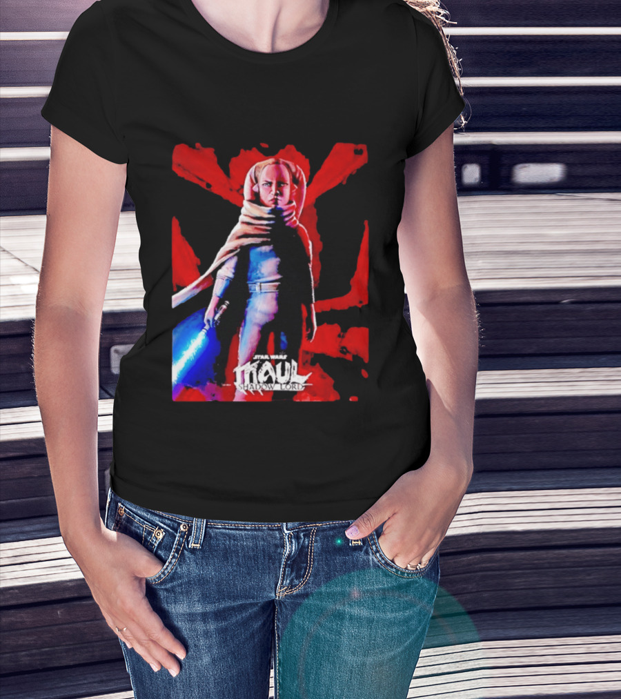 Star Wars Maul Shadow Lord Devon Izara T-Shirt