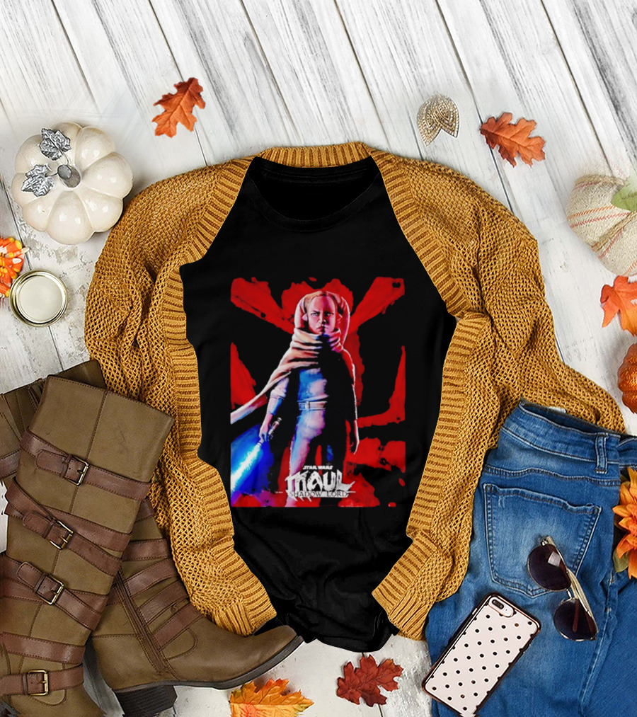 Star Wars Maul Shadow Lord Devon Izara T-Shirt