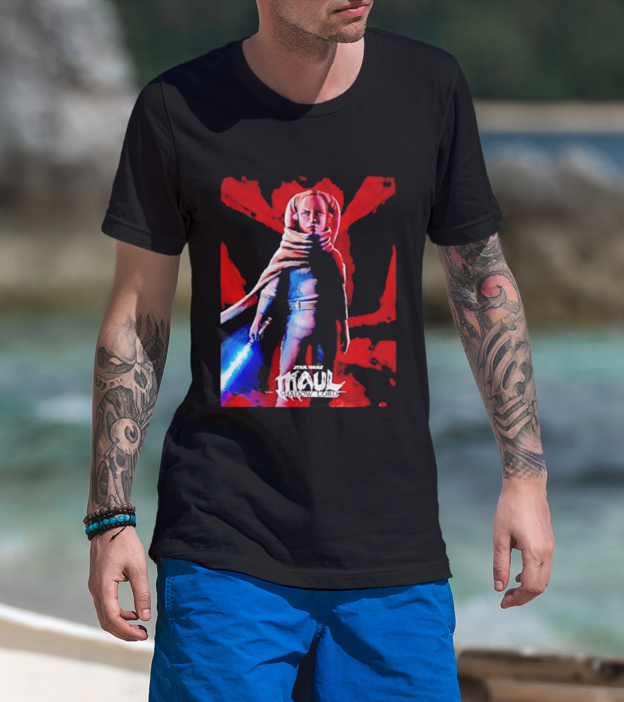 Star Wars Maul Shadow Lord Devon Izara T-Shirt