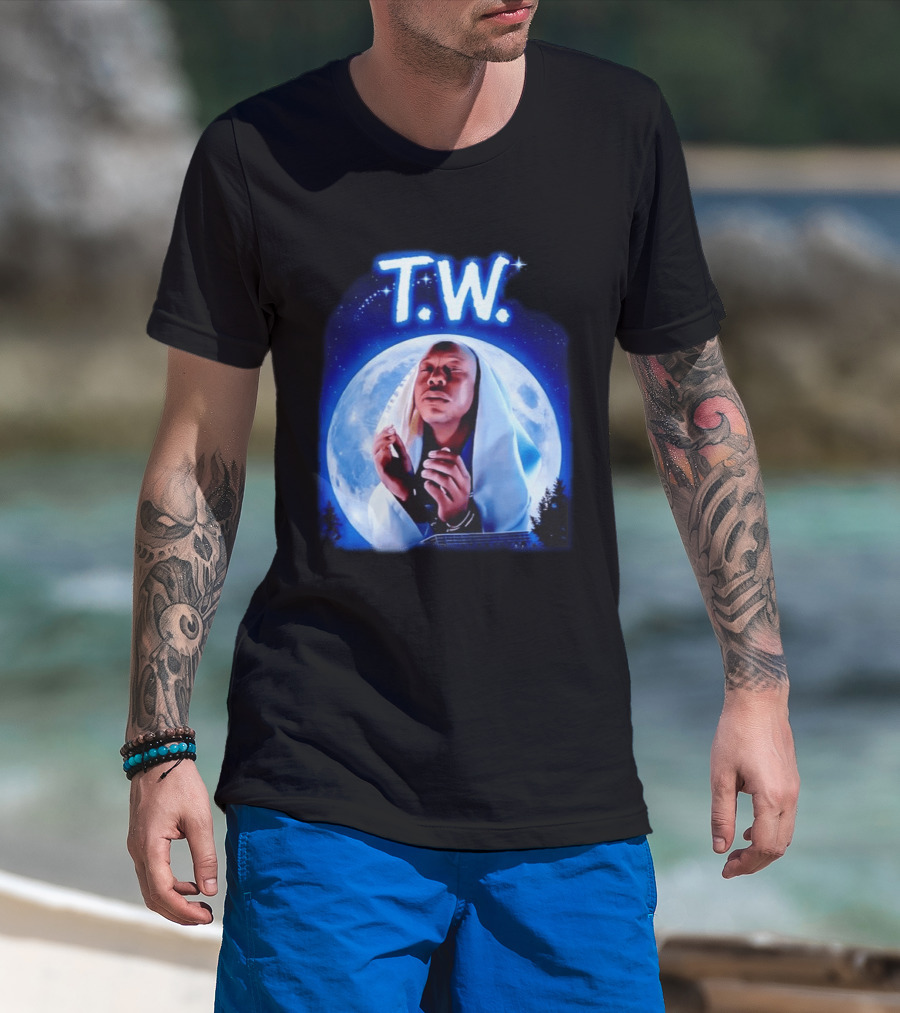 T.W. Moon Reflection T-Shirt