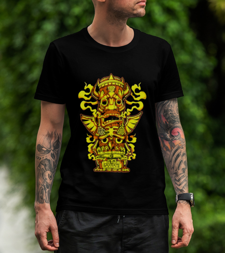 Totem Sacred Mythical Creature Symbolism T-Shirt