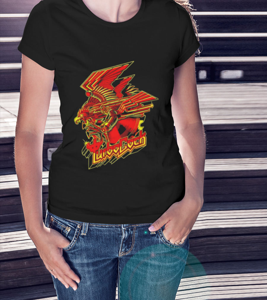 Turbocock Mechanical Phoenix Turbo Rocket T-Shirt