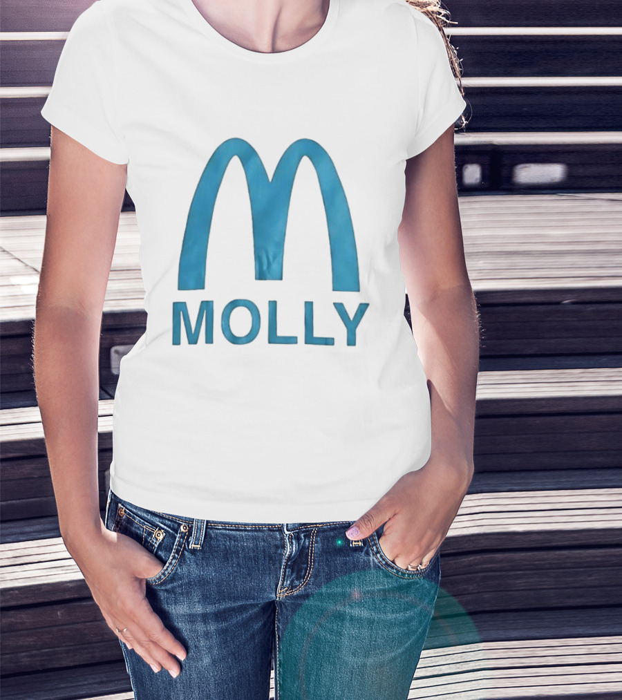 Molly Blue Arch T-Shirt