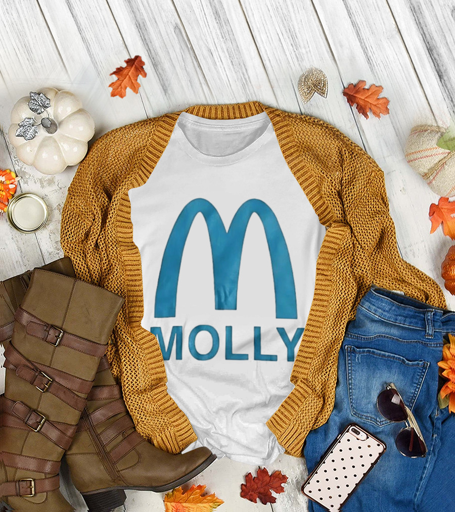 Molly Blue Arch T-Shirt