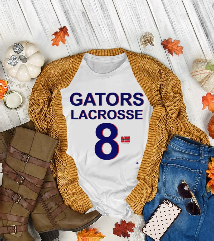 Gators Lacrosse 8 Libbllc Sports Team Spirit T-Shirt