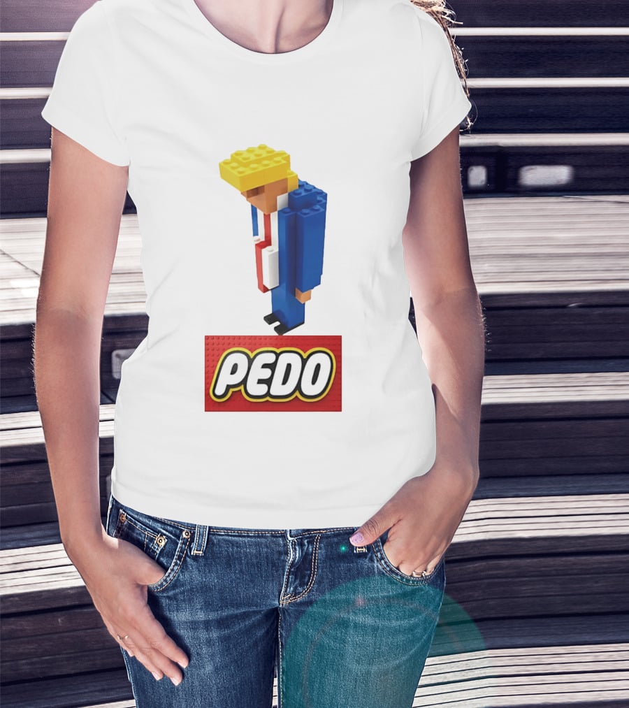 Trump Pedo Lego T-Shirt