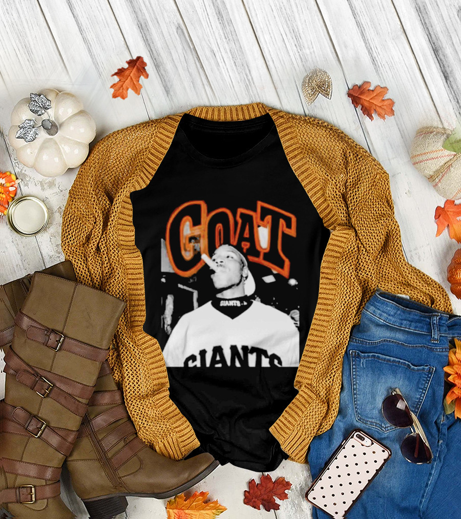 GOAT Barry Bonds San Francisco Giants T-Shirt