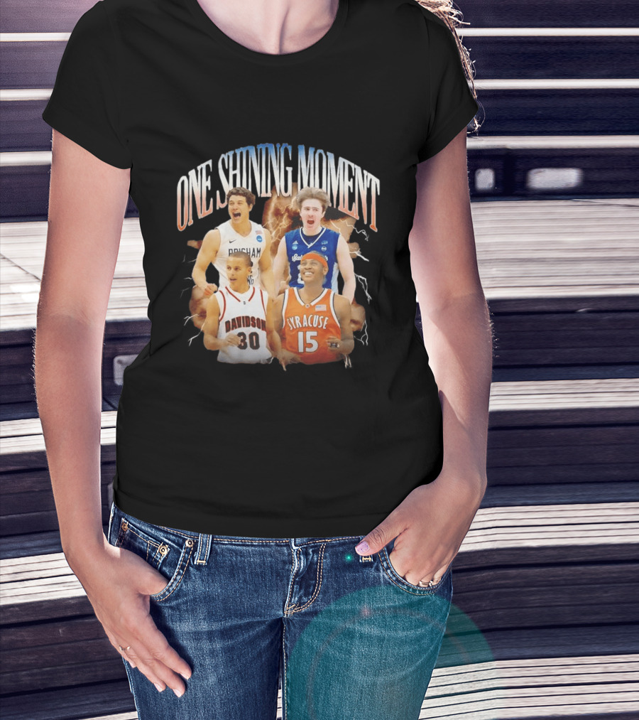 One Shining Moment Brigham Davidson Syracuse T-Shirt