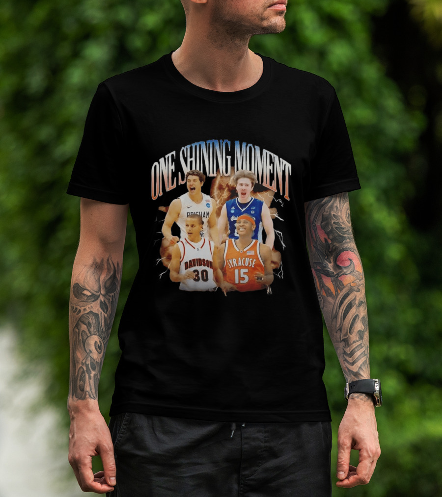 One Shining Moment Brigham Davidson Syracuse T-Shirt
