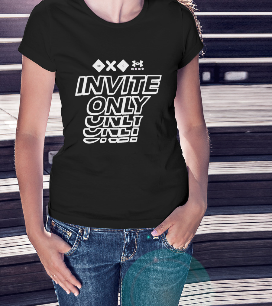 Invite Only Zayden Gamble Exclusive Fashion T-Shirt