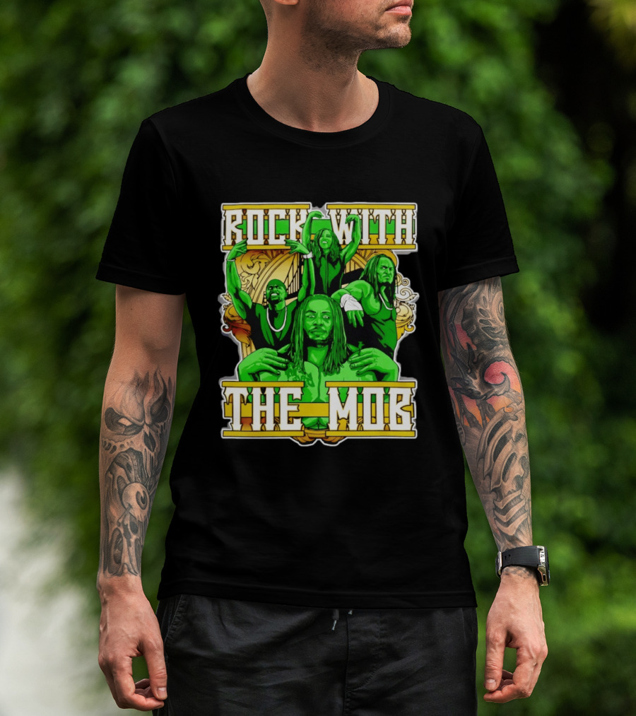 Rock With The Mob T-Shirt