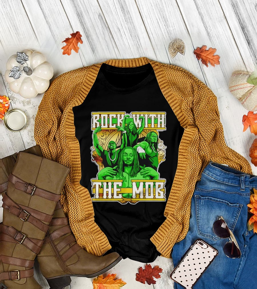Rock With The Mob T-Shirt