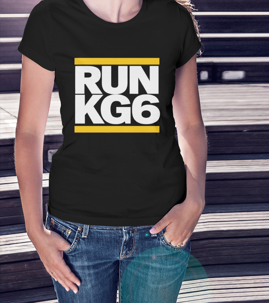 RUN KG6 Konnor Griffin Pittsburgh Pirates T-Shirt