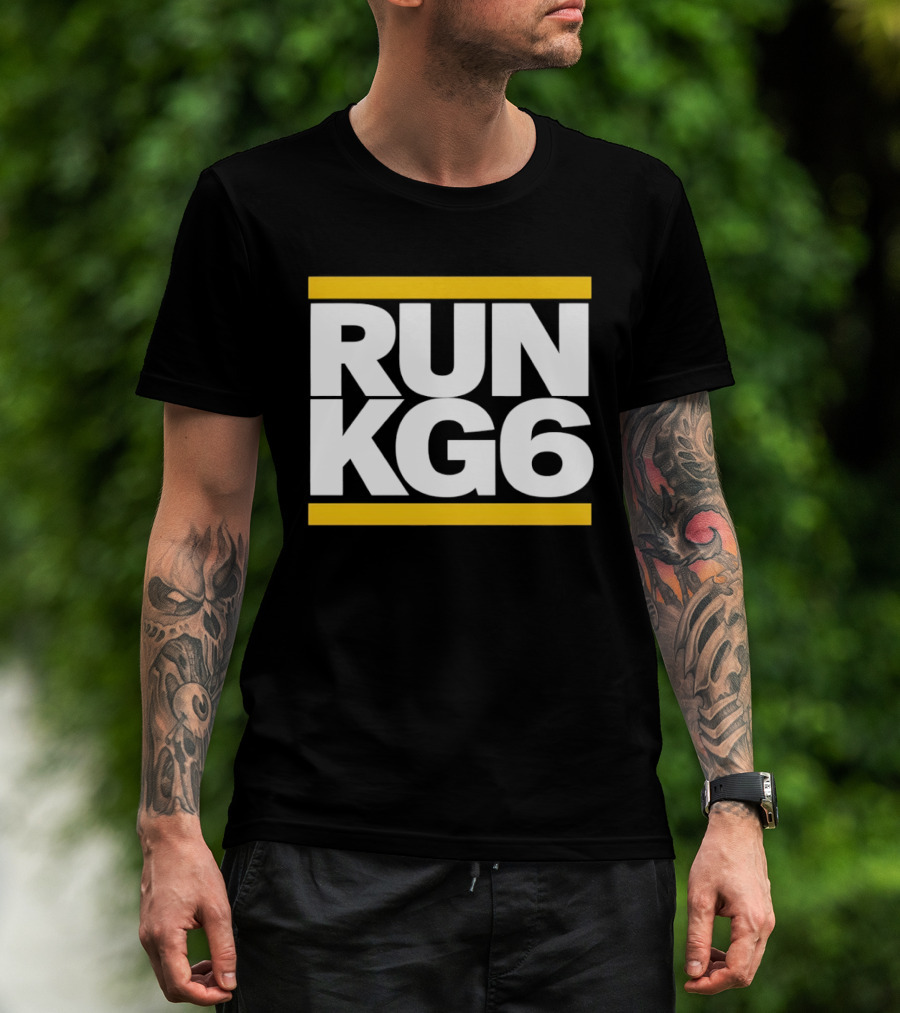 RUN KG6 Konnor Griffin Pittsburgh Pirates T-Shirt