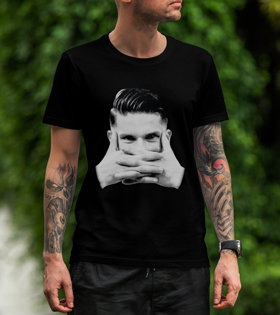 Viktor Gyokeres Big Head Masked Arsenal FC T-Shirt