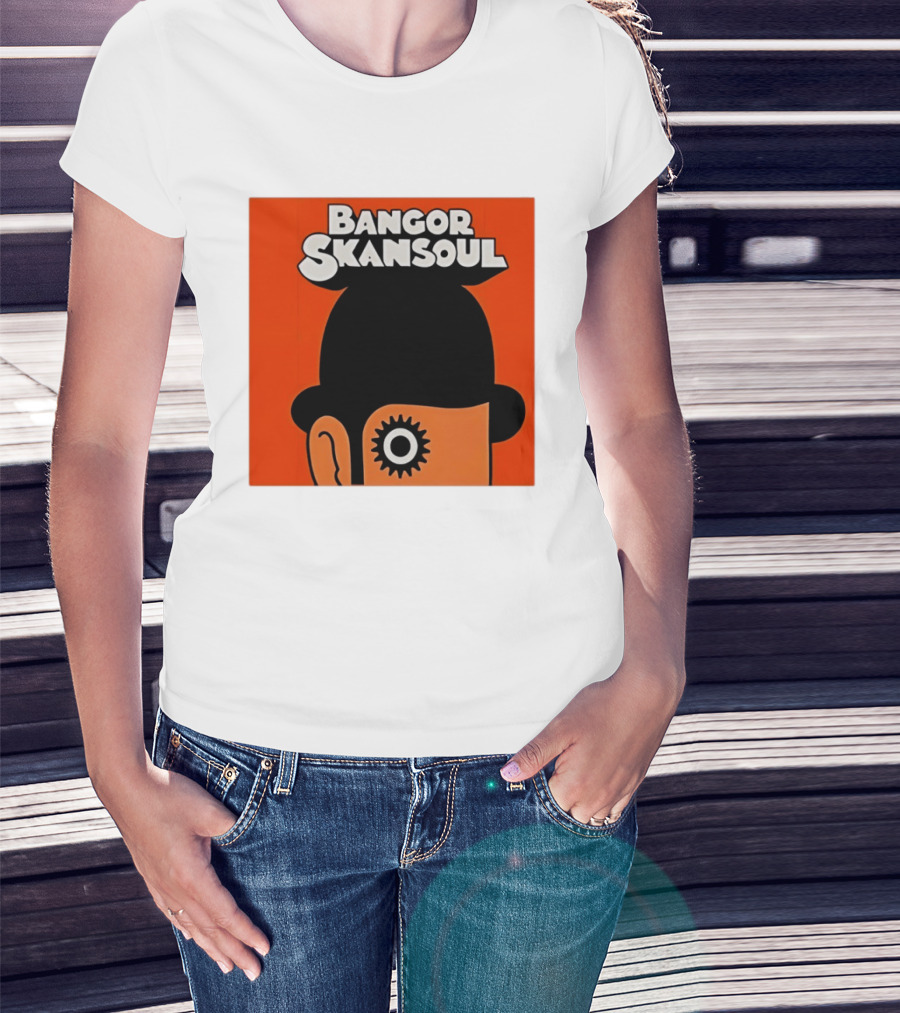 Bangor Skansoul A Work Orange T-Shirt