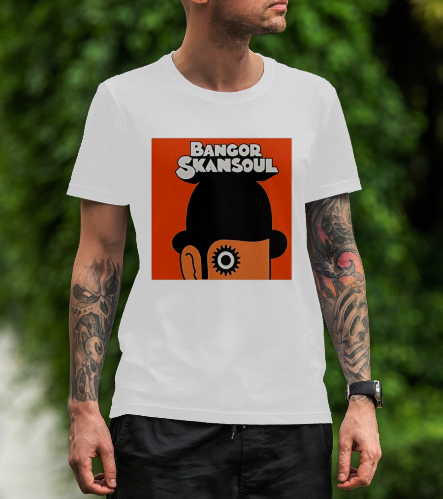 Bangor Skansoul A Work Orange T-Shirt