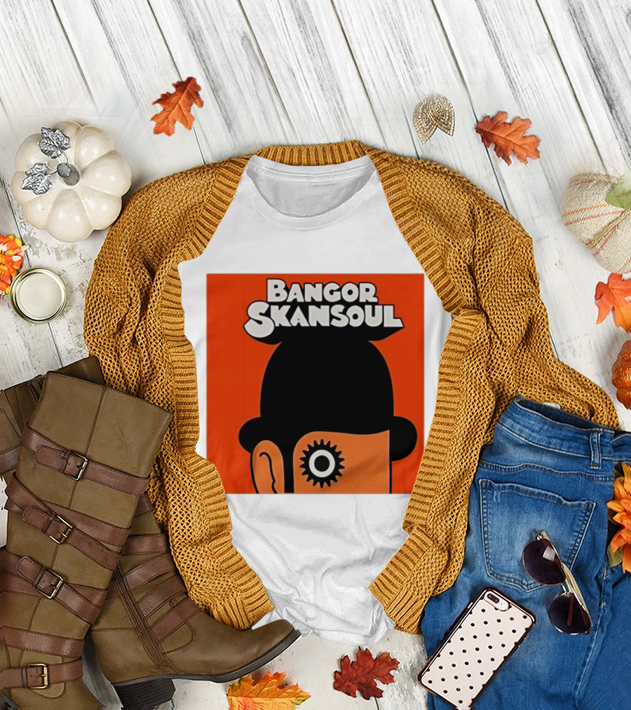 Bangor Skansoul A work Orange T-Shirt