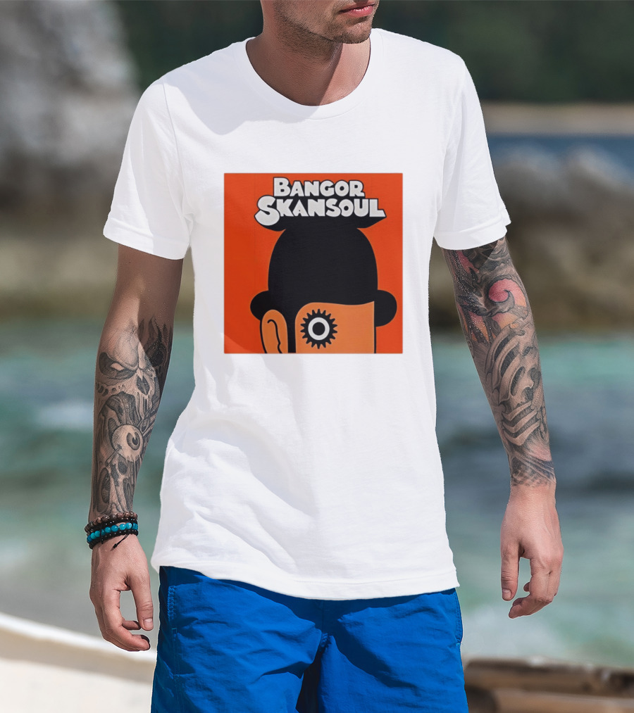 Bangor Skansoul A Work Orange T-Shirt