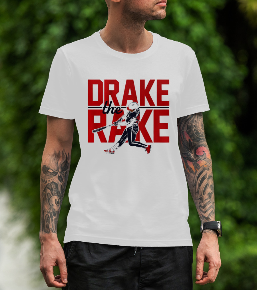 Drake Baldwin Drake The Rake Atlanta Braves Major League Baseball MLB 2026 T-Shirt