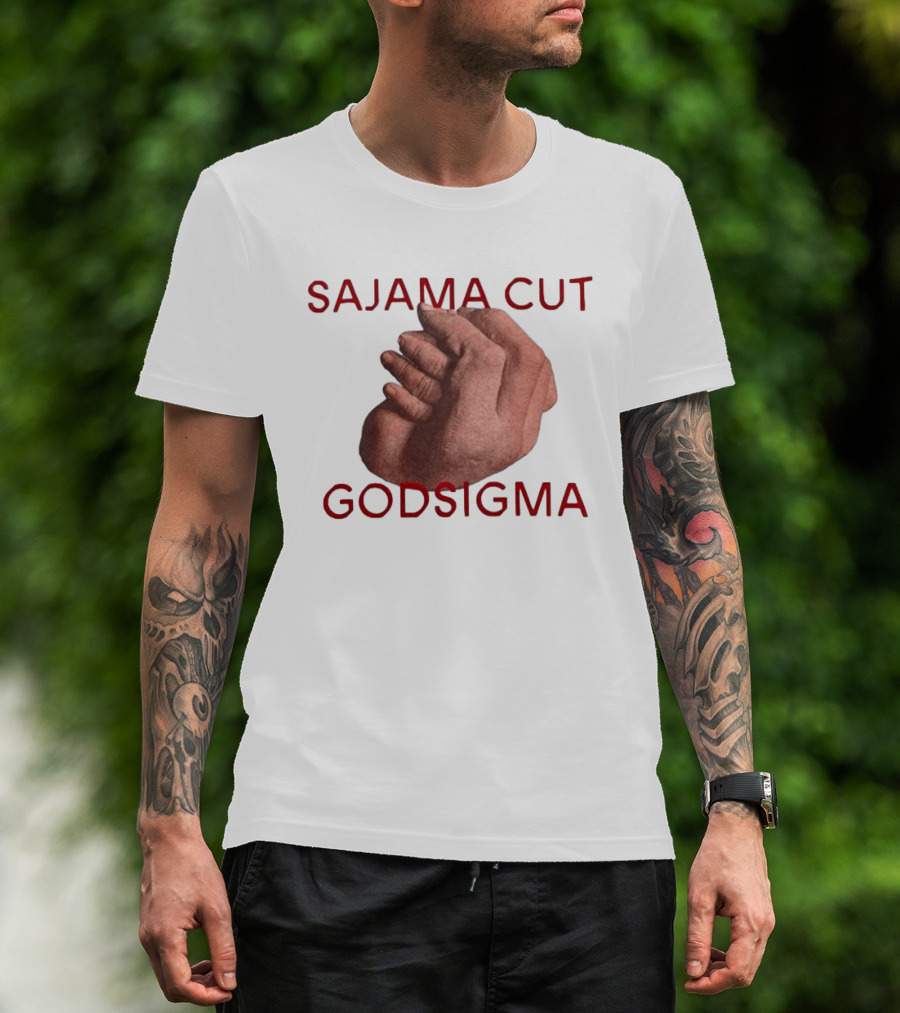 Sajama Cut Godsigma Hands T-Shirt