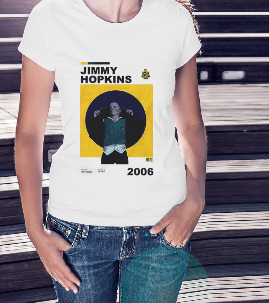 Jimmy Hopkins Crest 2006 Vintage Gaming T-Shirt