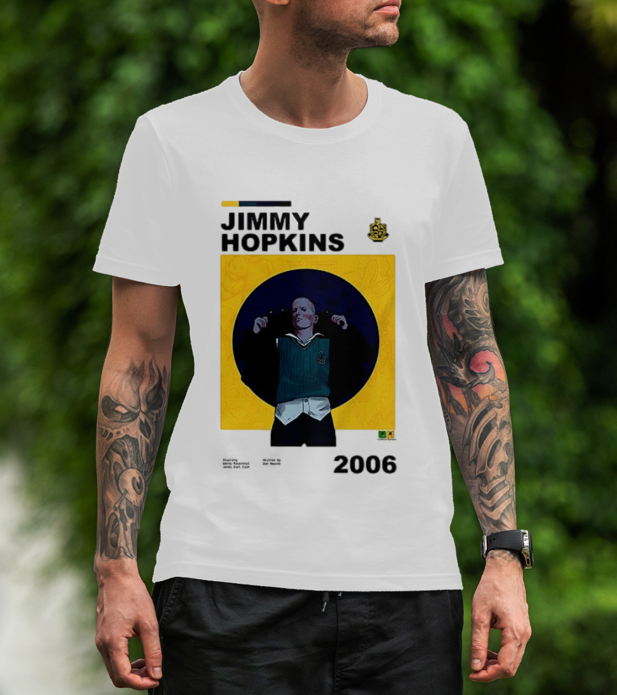Jimmy Hopkins Crest 2006 Vintage Gaming T-Shirt
