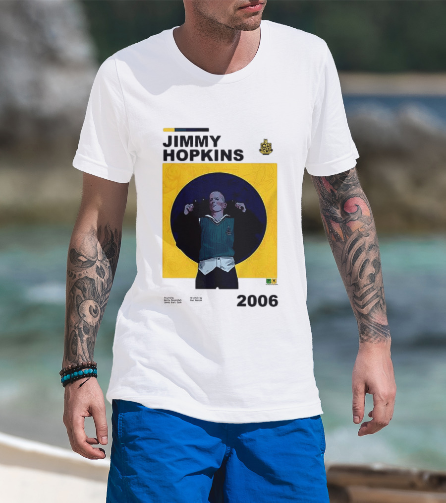 Jimmy Hopkins Crest 2006 Vintage Gaming T-Shirt