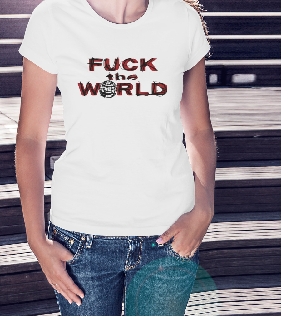 F*** The World Globe T-Shirt
