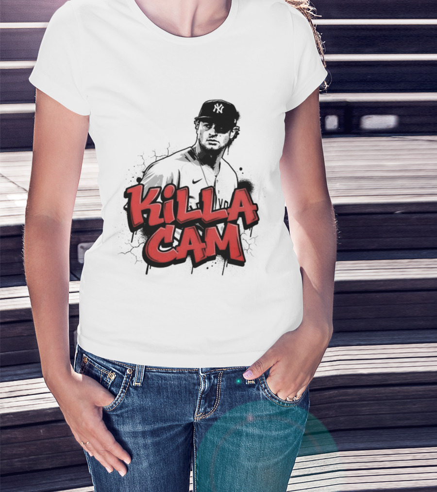 Killa Cam New York Yankees Baseball Team Schlittler T-Shirt