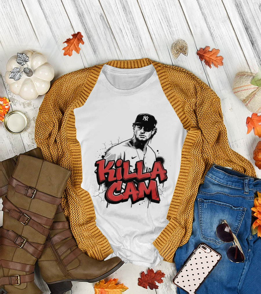 Killa Cam New York Yankees Baseball Team Schlittler T-Shirt