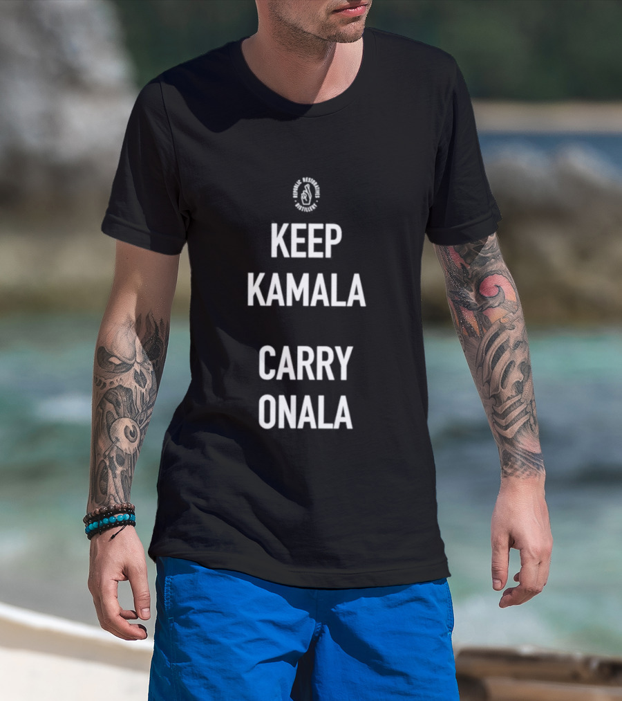 2024 Keep Kamala Carry Onala T-Shirt