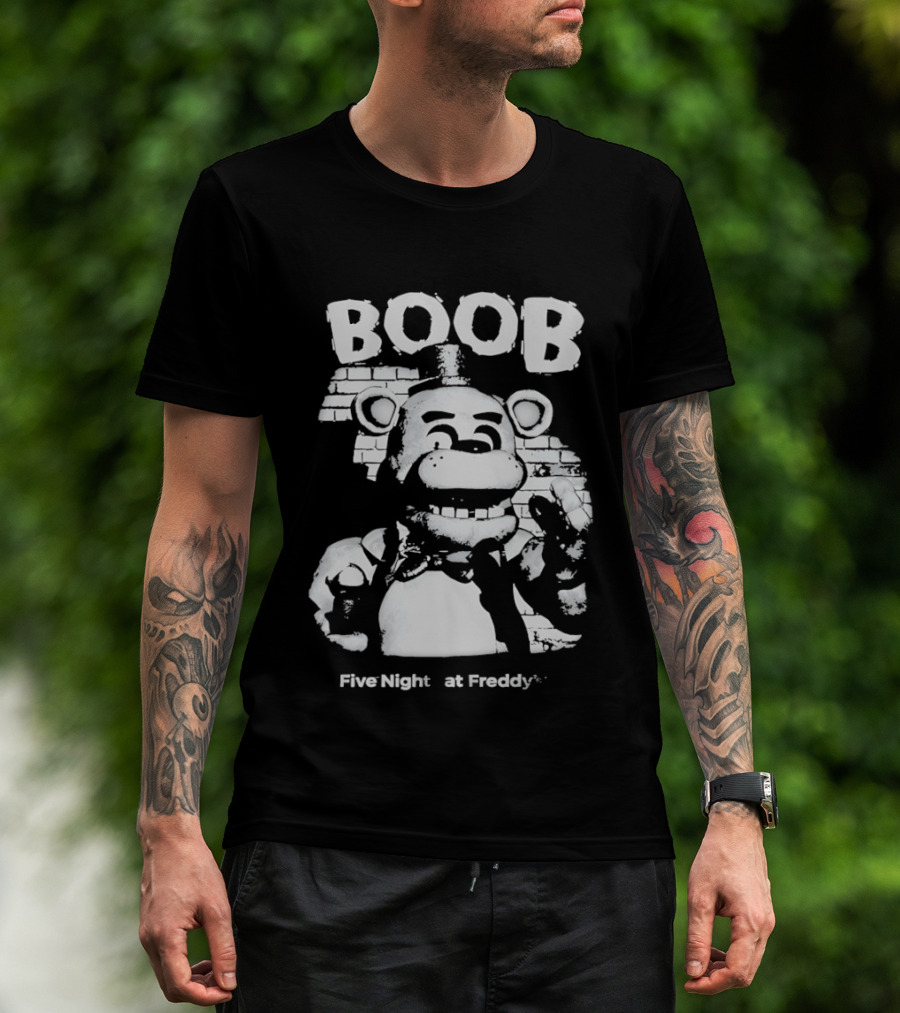 Freddy Fazbear Boob Five Nights At Freddy's T-Shirt