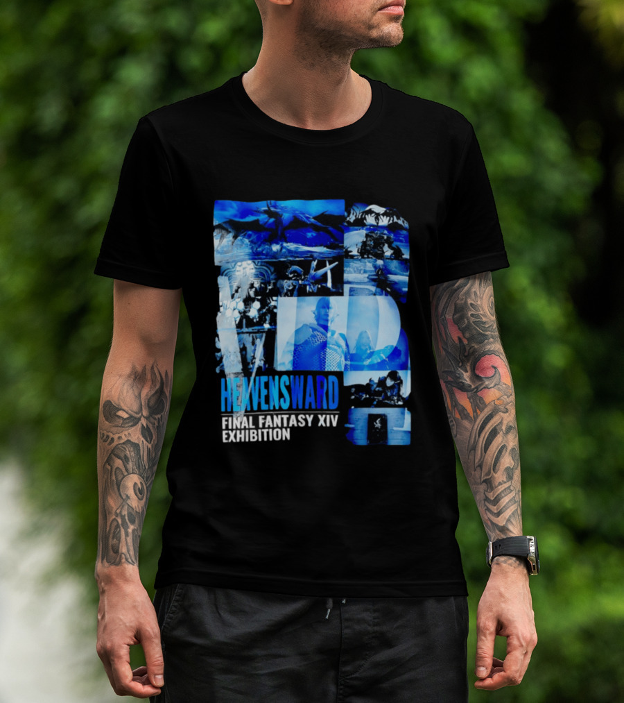 Heavensward Final Fantasy XIV Exhibition Collage T-Shirt