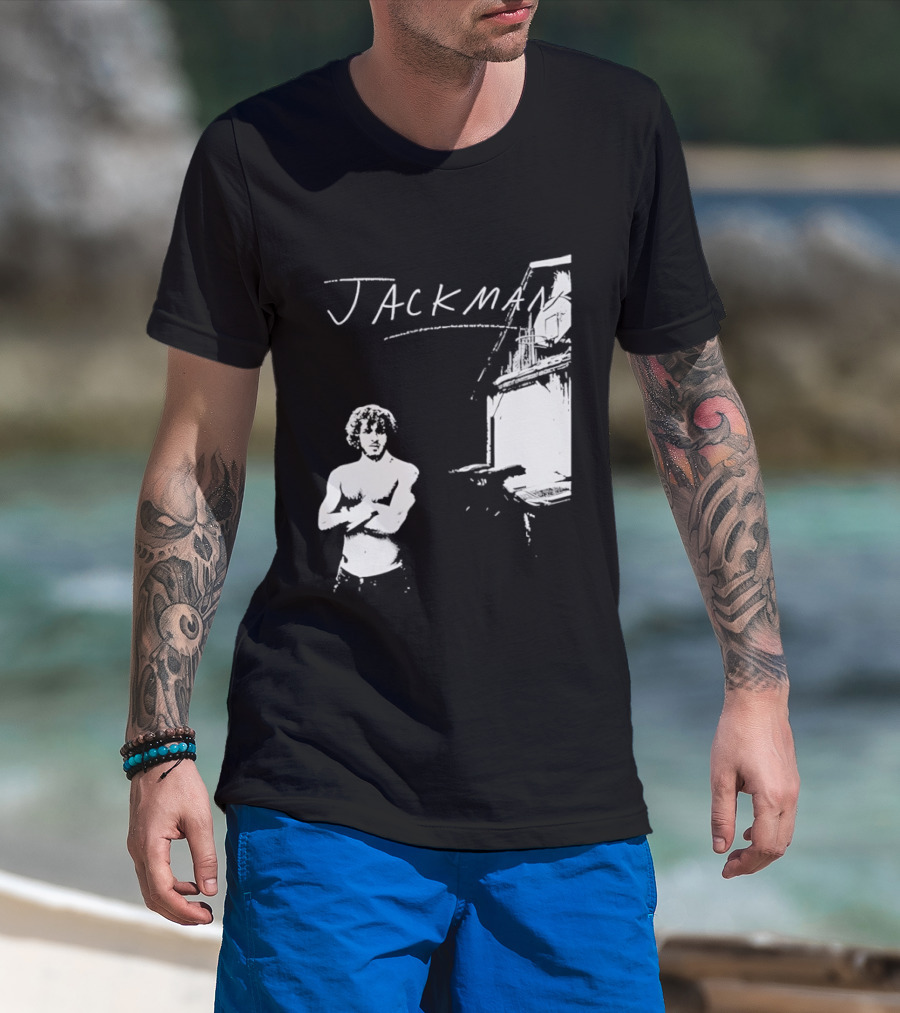 Jack Harlow Jackman Sketch T-Shirt