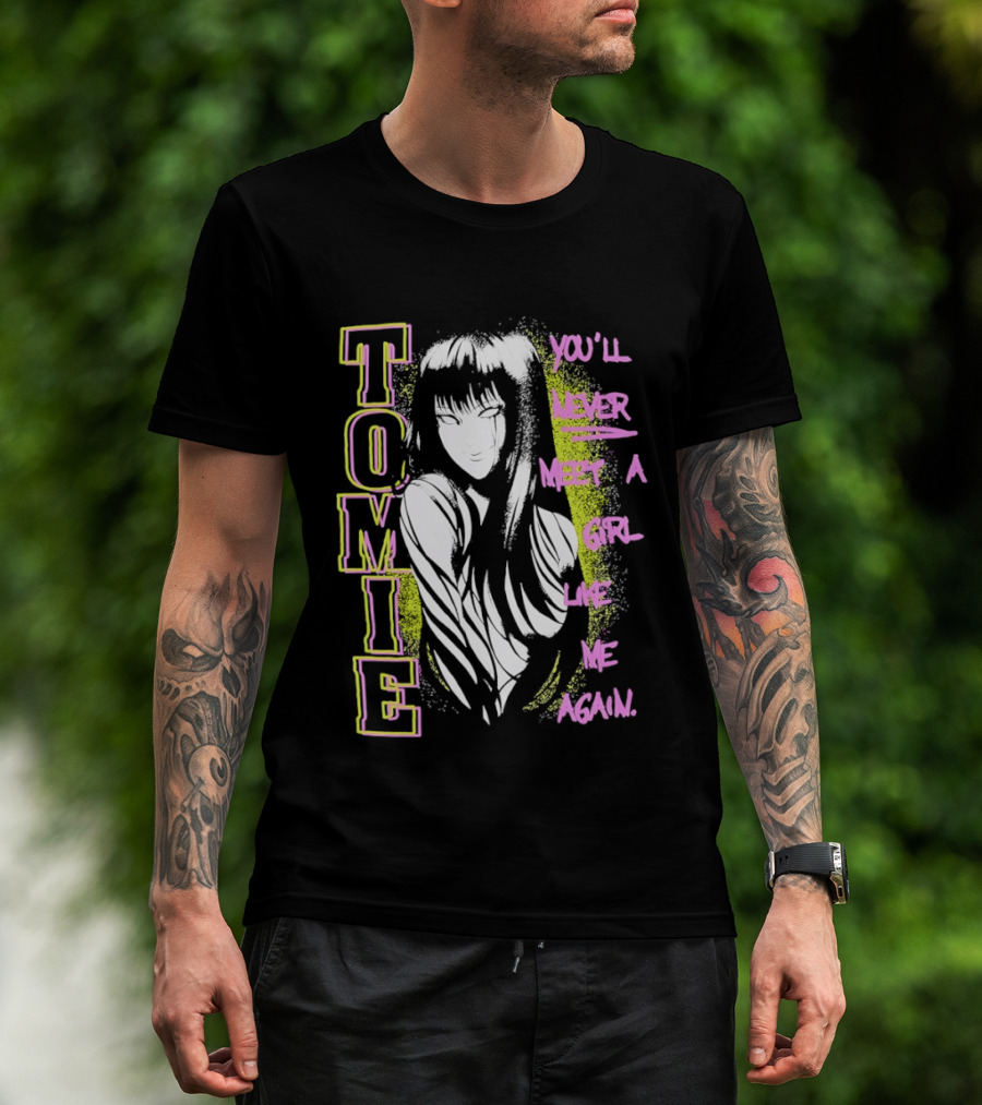 Tomie You'll Never Meet A Girl Like Me Again Junji Ito T-Shirt