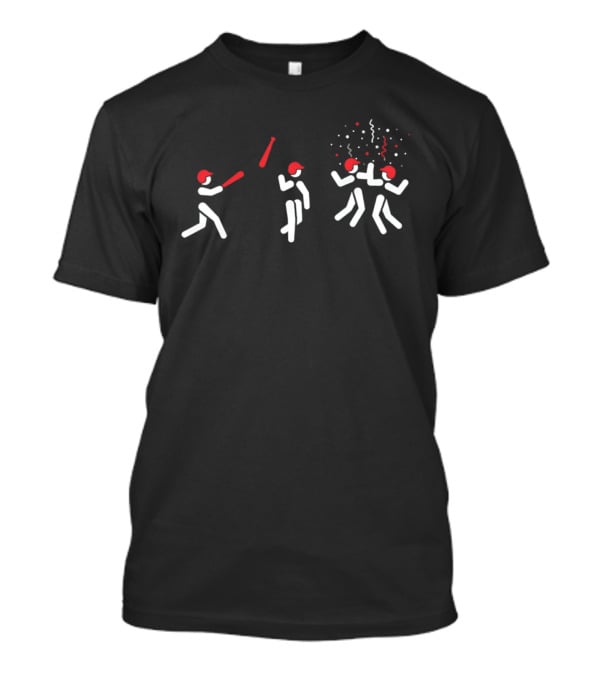 Dominican Baseball Guide USA Baseball Celebration T-Shirt