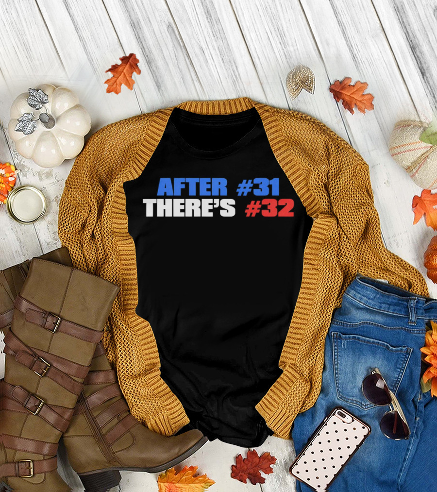 Montreal Canadiens After 31 Carey Price There's 32 Jacob Fowler T-Shirt