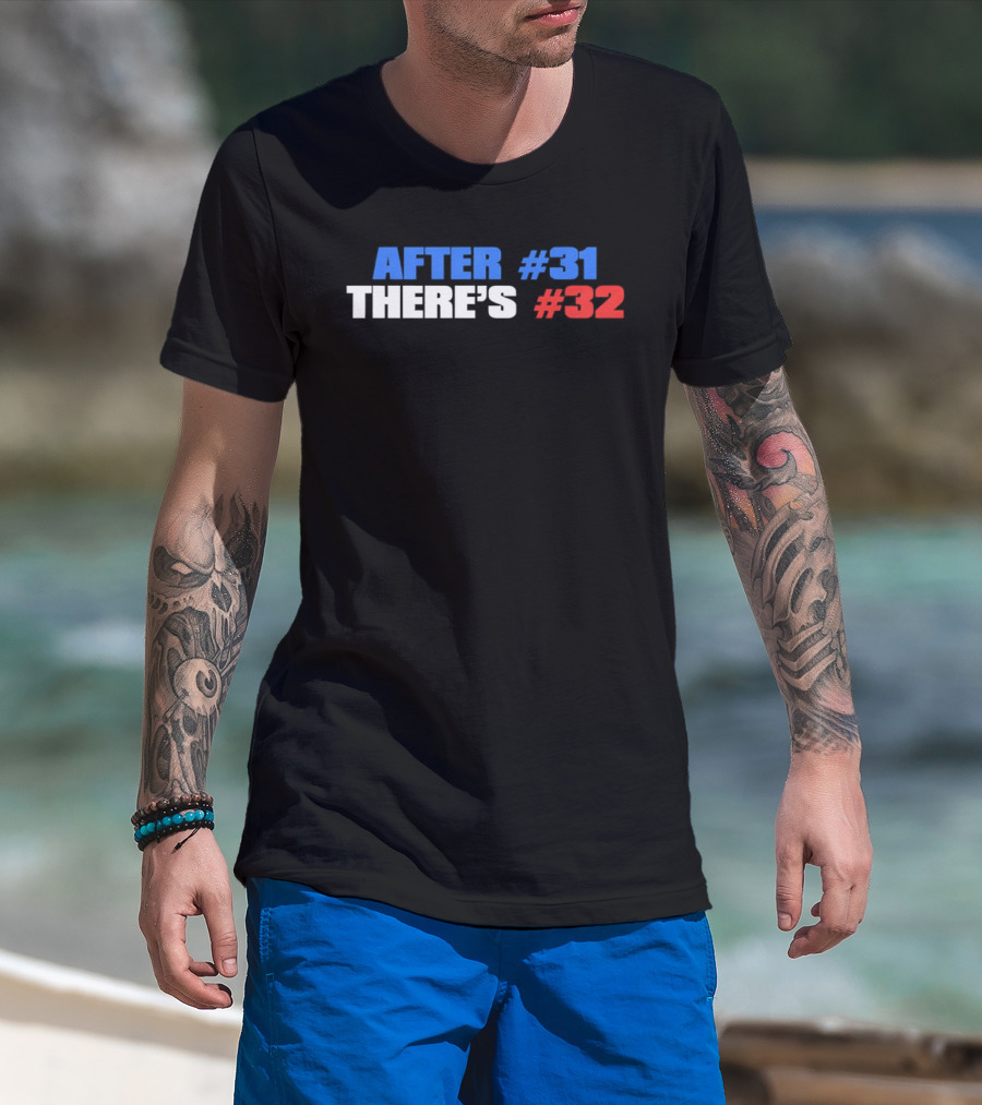 Montreal Canadiens After 31 Carey Price There's 32 Jacob Fowler T-Shirt