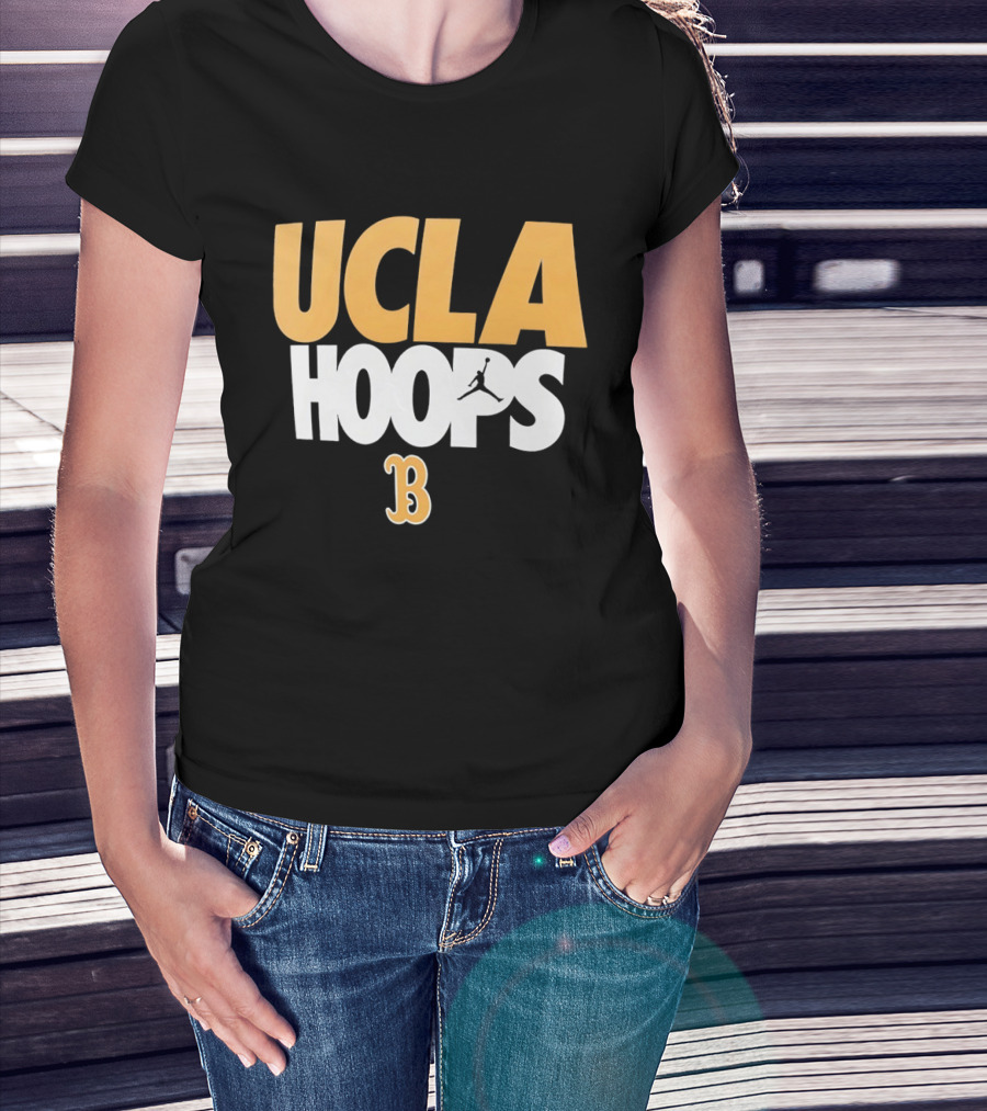 UCLA Hoops Bruins Basketball 90s T-Shirt