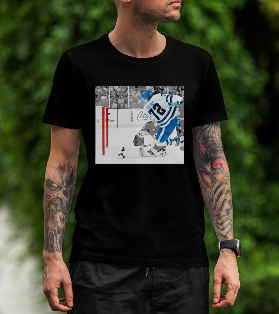 William Eklund 72 Air Eklund Great Goal Hockey T-Shirt