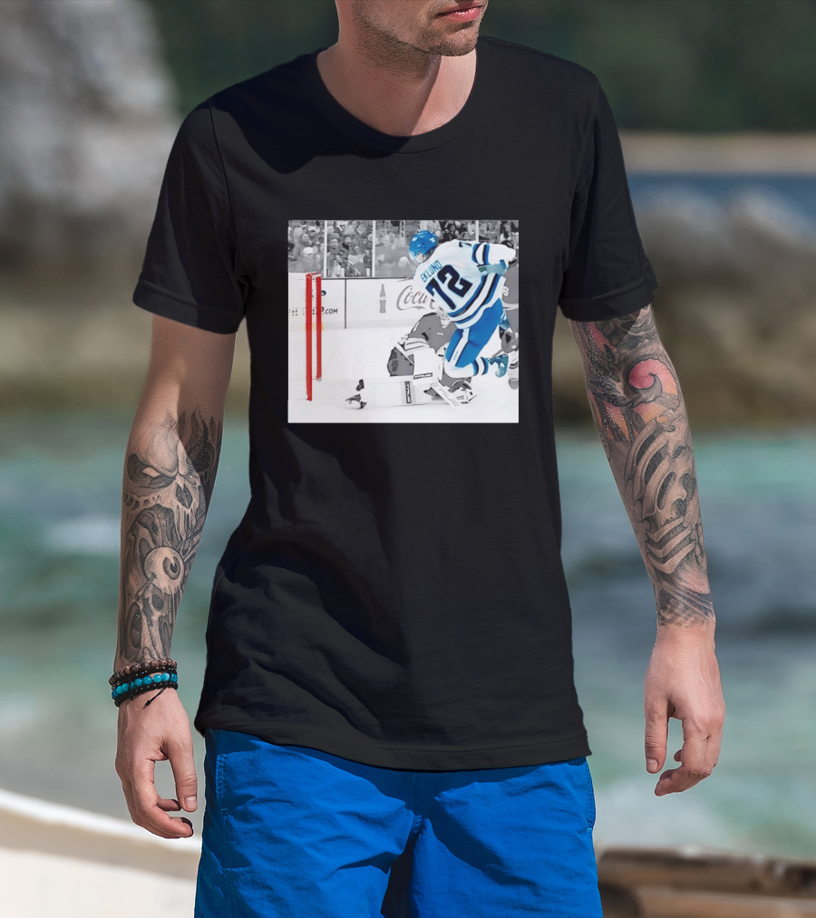 William Eklund 72 Air Eklund Great Goal Hockey T-Shirt
