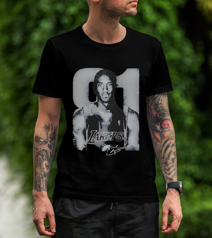 Kobe Bryant 81 Points Los Angeles Lakers T-Shirt