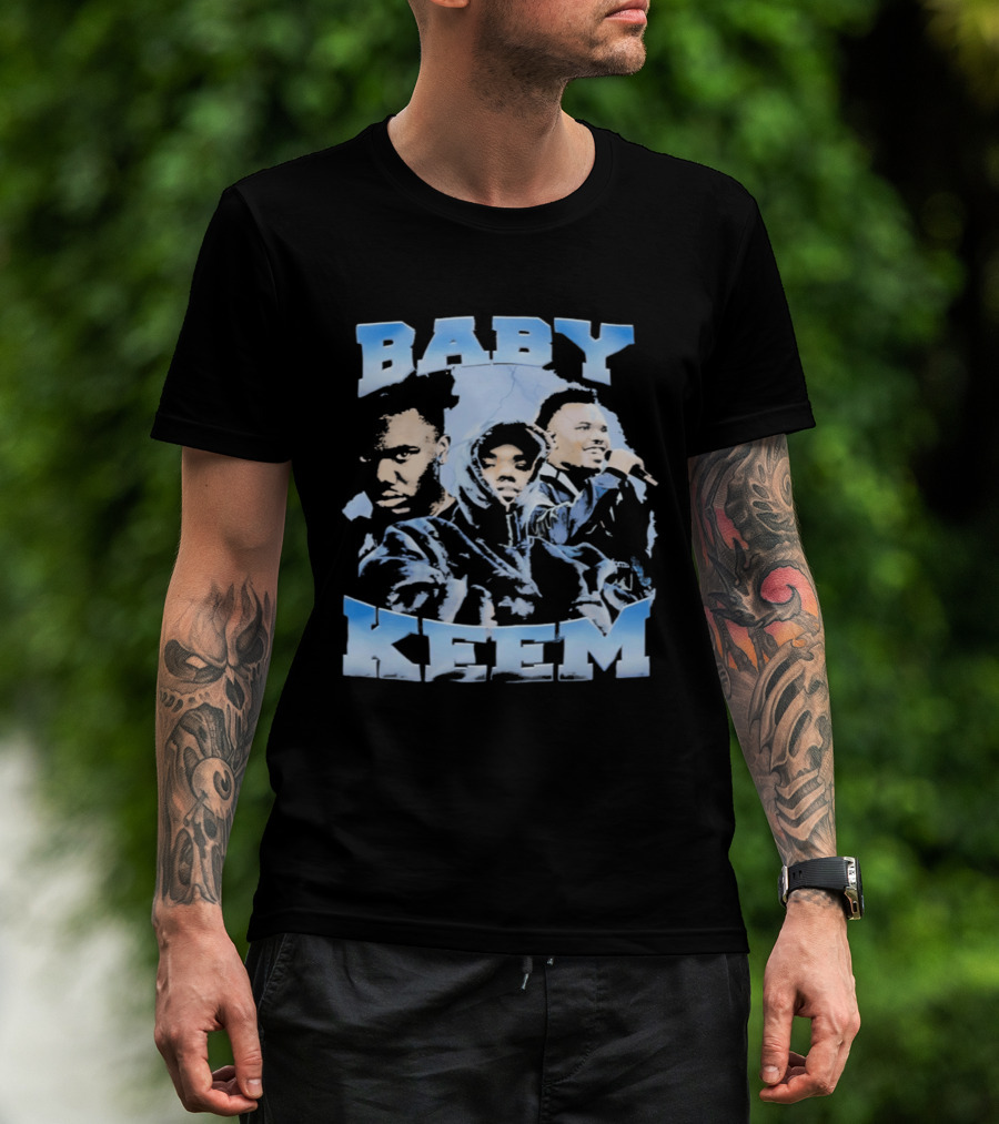 Baby Keem The Melodic Blue Album T-Shirt