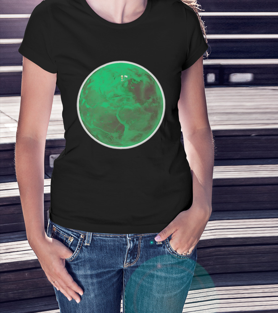 Boston Against The World Globe T-Shirt