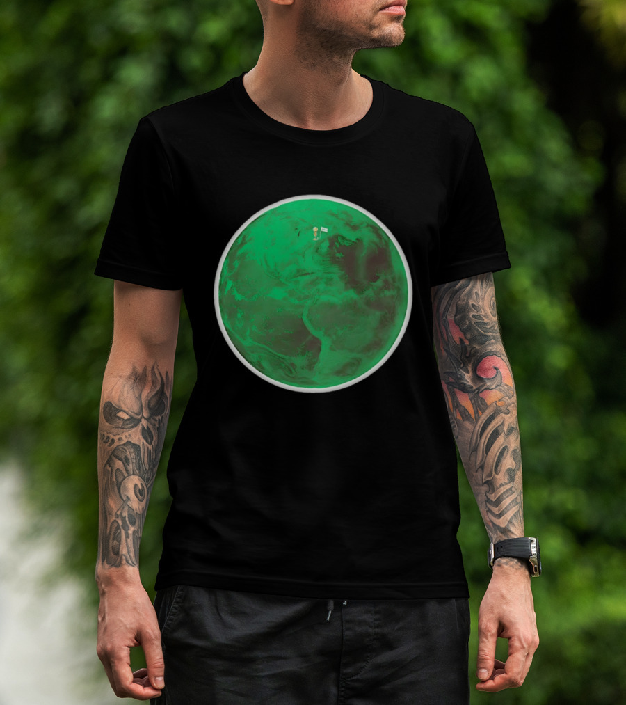 Boston Against The World Globe T-Shirt