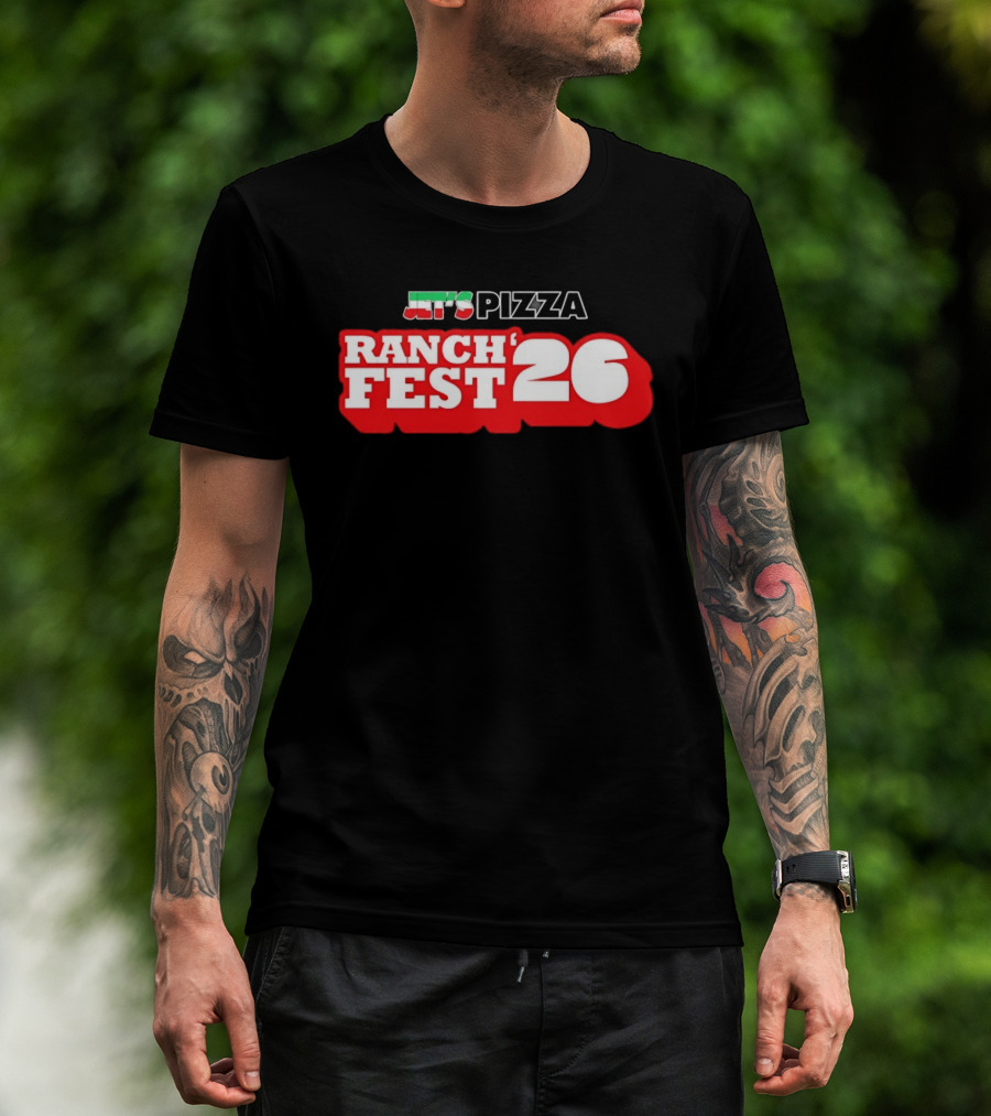 Jet's Pizza Ranch Fest 26 Celebration T-Shirt